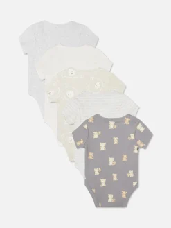 Primark Bodies Et Debardeurs|Lot De 5 Bodys Essential