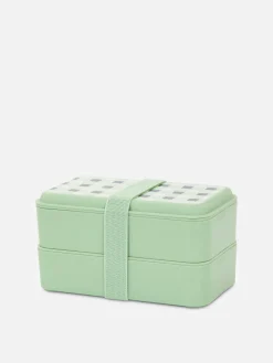 Primark Ustensiles De Cuisine Et Pâtisserie|Lot De 2 Boîtes à Déjeuner Imprimées