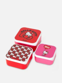 Primark Ustensiles De Cuisine Et Pâtisserie|Lot De 3 Boîtes à Encas Hello Kitty