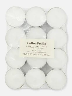 Primark Parfums D'Ambiance|Lot De 24 Bougies Chauffe-plat