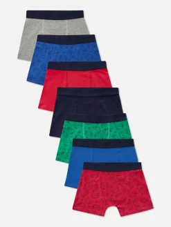 Enfant Primark Sous-Vêtement|Lot De 7 Boxers à Manette De Jeu