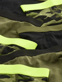 Enfant Primark Sous-Vêtement|Lot De 7 Boxers Camouflage