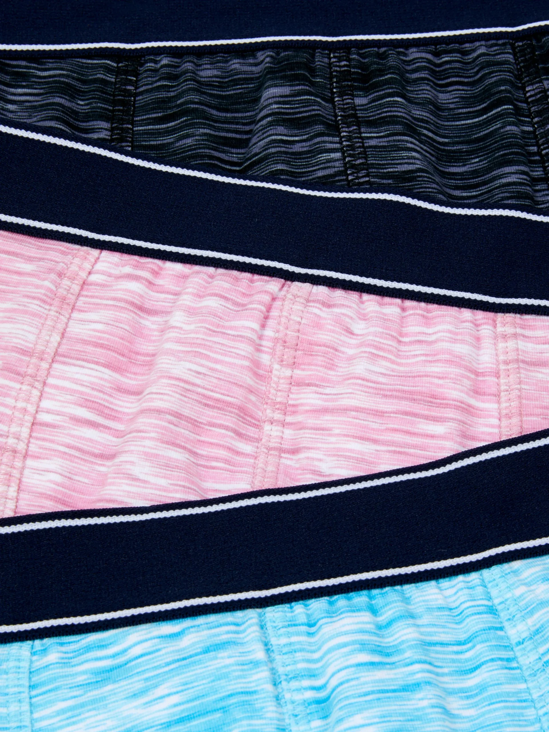 Homme Primark Sous-Vêtements|Lot De 3 Boxers Effet Chiné