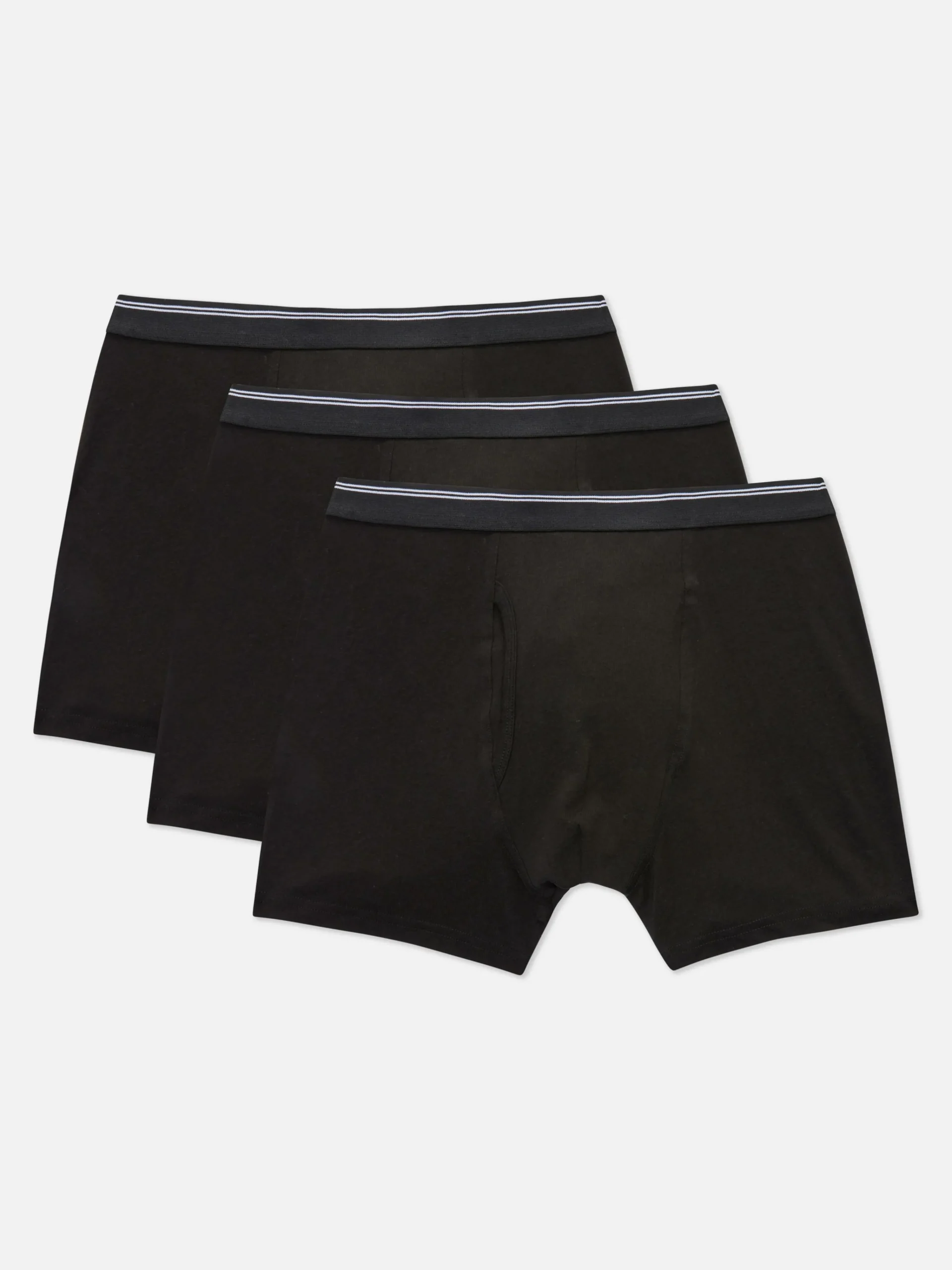 Homme Primark Sous-Vêtements|Lot De 3 Boxers Essential