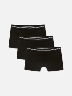 Homme Primark Sous-Vêtements|Lot De 3 Boxers Essential