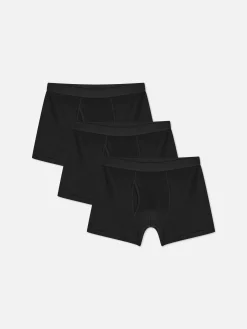 Homme Primark Sous-Vêtements|Lot De 3 Boxers Haut De Gamme