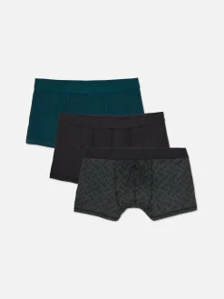 Homme Primark Sous-Vêtements|Lot De 3 Boxers Hipster Variés