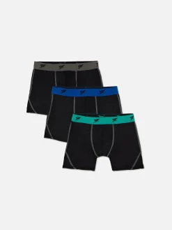 Homme Primark Sous-Vêtements|Vêtements De Sport|Lot De 3 Boxers Sport