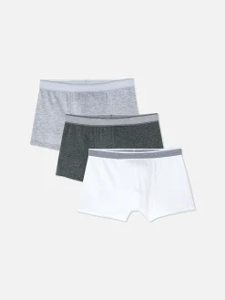 Homme Primark Sous-Vêtements|Lot De 5 Boxers Ton Sur Ton