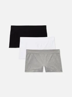 Femme Primark Culotte|Lot De 3 Caleçons à Imprimés Mélangés
