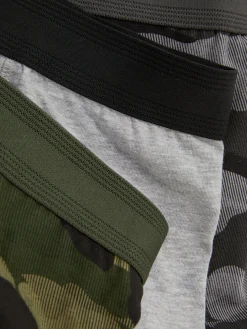 Homme Primark Sous-Vêtements|Lot De 3 Caleçons Camouflage En Coton Majoritaire