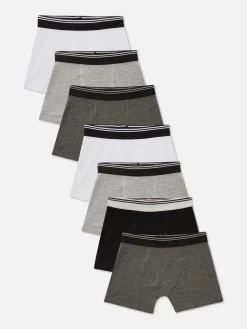 Enfant Primark Sous-Vêtement|Lot De 7 Caleçons Essential