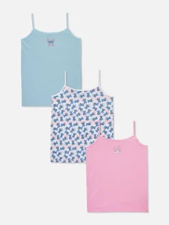 Enfant Primark Sous-Vêtement|Lot De 3 Caracos Disney Stitch