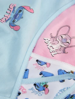 Enfant Primark Sous-Vêtement|Lot De 3 Caracos Disney Stitch