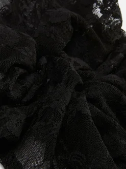 Femme Primark Accessoires Halloween|Vêtements Gothiques|Lot De 3 Chouchous Beetlejuice X Colleen Atwood