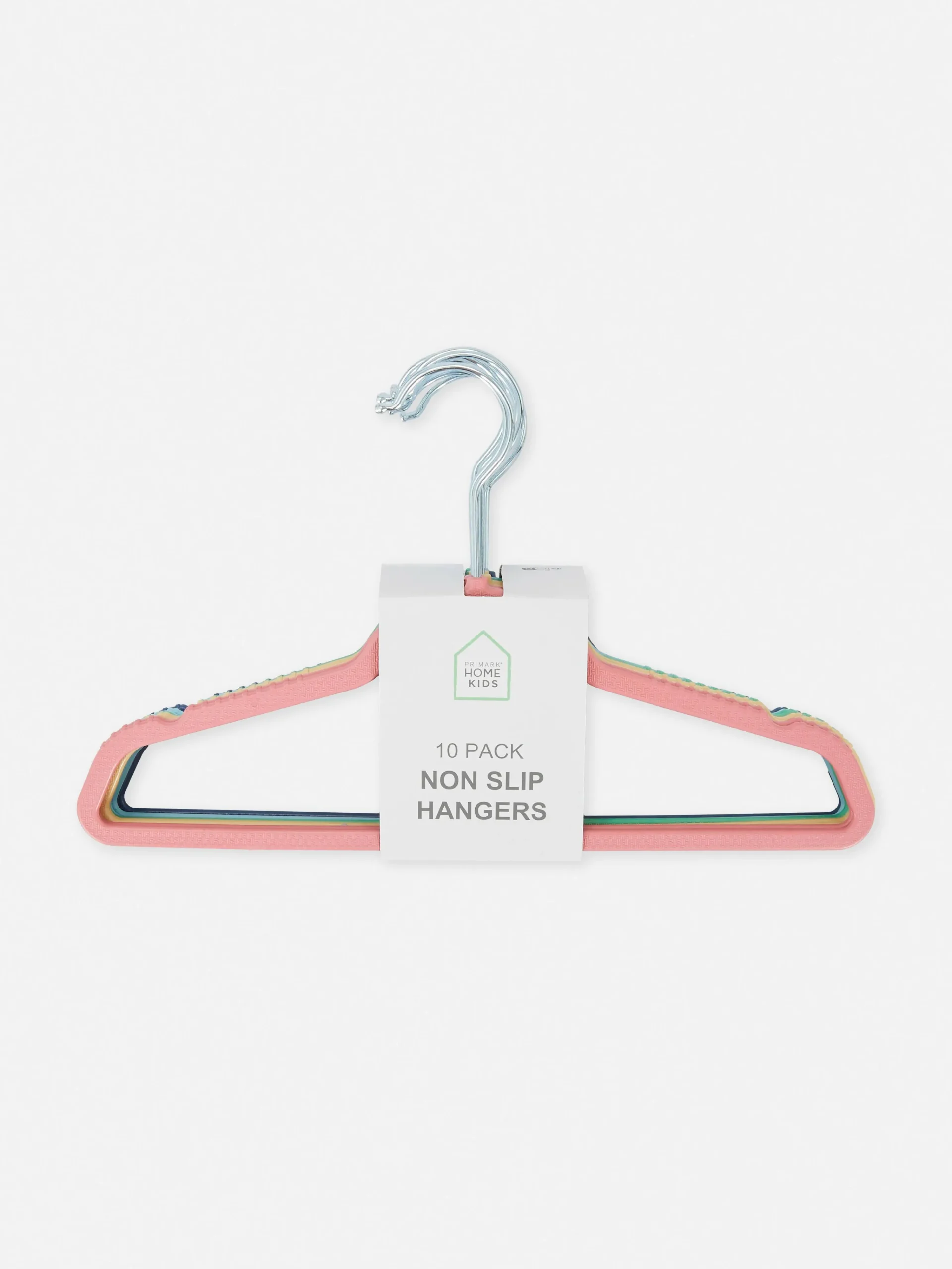 Primark Solutions De Rangement Murales Et Cintres|Lot De 10 Cintres Colorés Pour Enfants