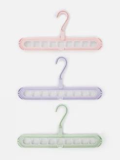 Primark Solutions De Rangement Murales Et Cintres|Lot De 3 Cintres Compacts