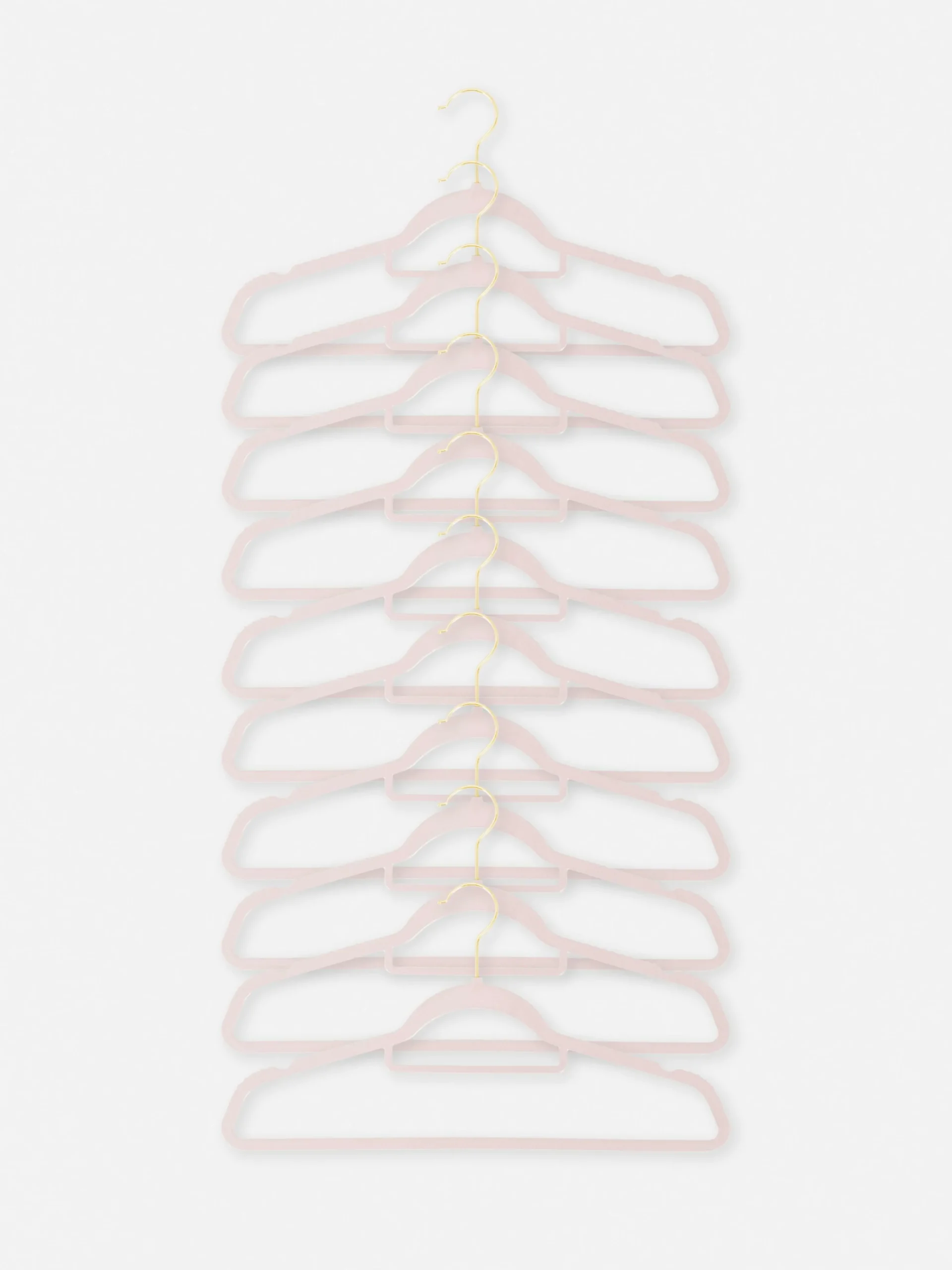 Primark Solutions De Rangement Murales Et Cintres|Lot De 10 Cintres Pour Vêtements