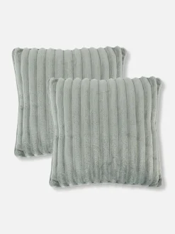 Primark Coussins Et Housses De Coussins|Lot De 2 Coussins Côtelés Confortables