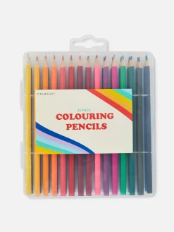 Enfant Primark Crayons De Couleur|Lot De 30 Crayons De Couleur