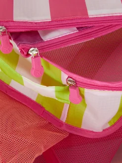 Primark Accessoires Voyages|Lot De 5 Cubes De Rangement à Rayures