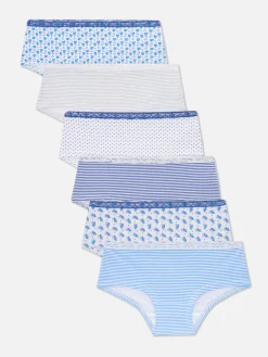 Enfant Primark Sous-Vêtement|Lot De 6 Culottes à Motifs