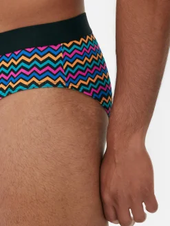 Homme Primark Sous-Vêtements|Lot De 5 Culottes à Motifs Géométriques Variés