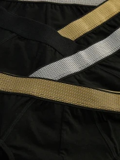 Homme Primark Sous-Vêtements|Lot De 5 Culottes à Taille Métallisée