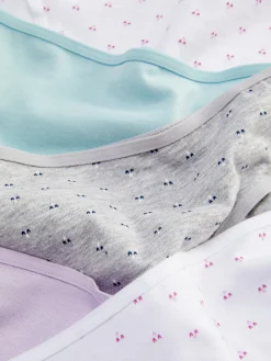 Femme Primark Culotte|Lot De 5 Culottes Brésiliennes à Imprimé Tendance