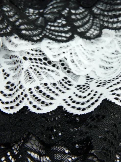 Femme Primark Culotte|Lot De 3 Culottes Brésiliennes En Dentelle