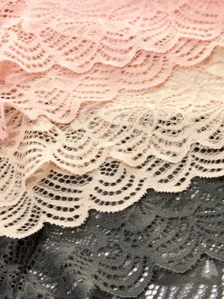 Femme Primark Culotte|Lot De 3 Culottes Brésiliennes En Dentelle