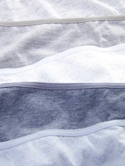 Femme Primark Culotte|Lot De 5 Culottes Brésiliennes De Tous Les Jours