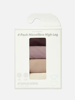 Femme Primark Culotte|Lot De 4 Culottes échancrées