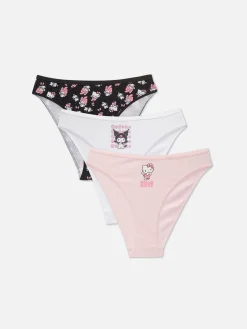 Femme Primark Culotte|Lot De 3 Culottes échancrées Hello Kitty