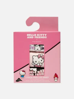 Femme Primark Culotte|Lot De 3 Culottes échancrées Hello Kitty