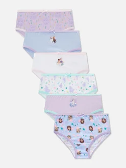 Enfant Primark Sous-Vêtement|Lot De 6 Culottes Disney La Reine Des Neiges