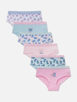 Enfant Primark Sous-Vêtement|Lot De 6 Culottes Disney Stitch