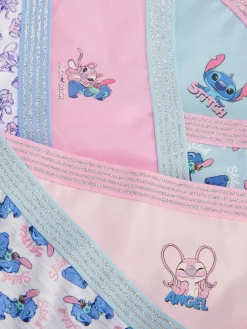 Enfant Primark Sous-Vêtement|Lot De 6 Culottes Disney Stitch