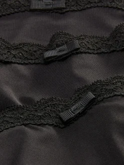 Femme Primark Culotte|Lot De 3 Culottes En Microfibre Et En Dentelle