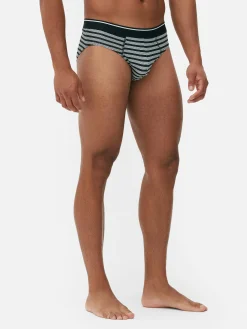 Homme Primark Sous-Vêtements|Lot De 5 Culottes En Mélange De Coton