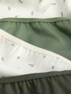 Femme Primark Culotte|Lot De 4 Culottes Hautes Pour Tous Les Jours