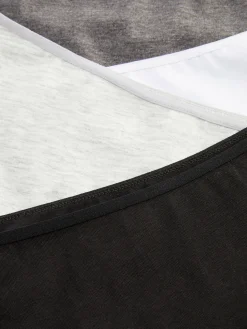 Femme Primark Culotte|Lot De 4 Culottes Hautes Ton Sur Ton