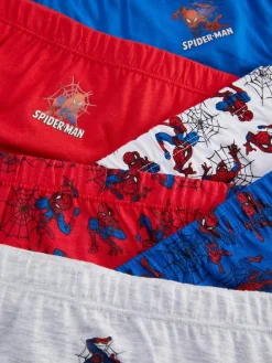 Enfant Primark Sous-Vêtement|Lot De 6 Culottes Marvel Spider-Man