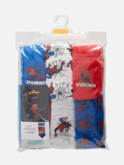 Enfant Primark Sous-Vêtement|Lot De 6 Culottes Marvel Spider-Man