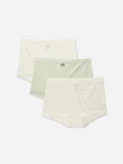 Femme Primark Culotte|Lot De 3 Culottes Taille Haute Sans Coutures