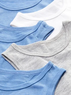 Enfant Primark Sous-Vêtement|Lot De 5 Débardeurs