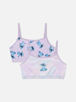 Enfant Primark Sous-Vêtement|Lot De 2 Débardeurs Courts Disney Lilo & Stitch