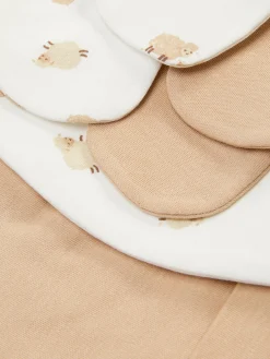 Primark Chapeaux Et Mitaines|Lot De 2 Ensembles Bonnet Et Mitaines Mouton