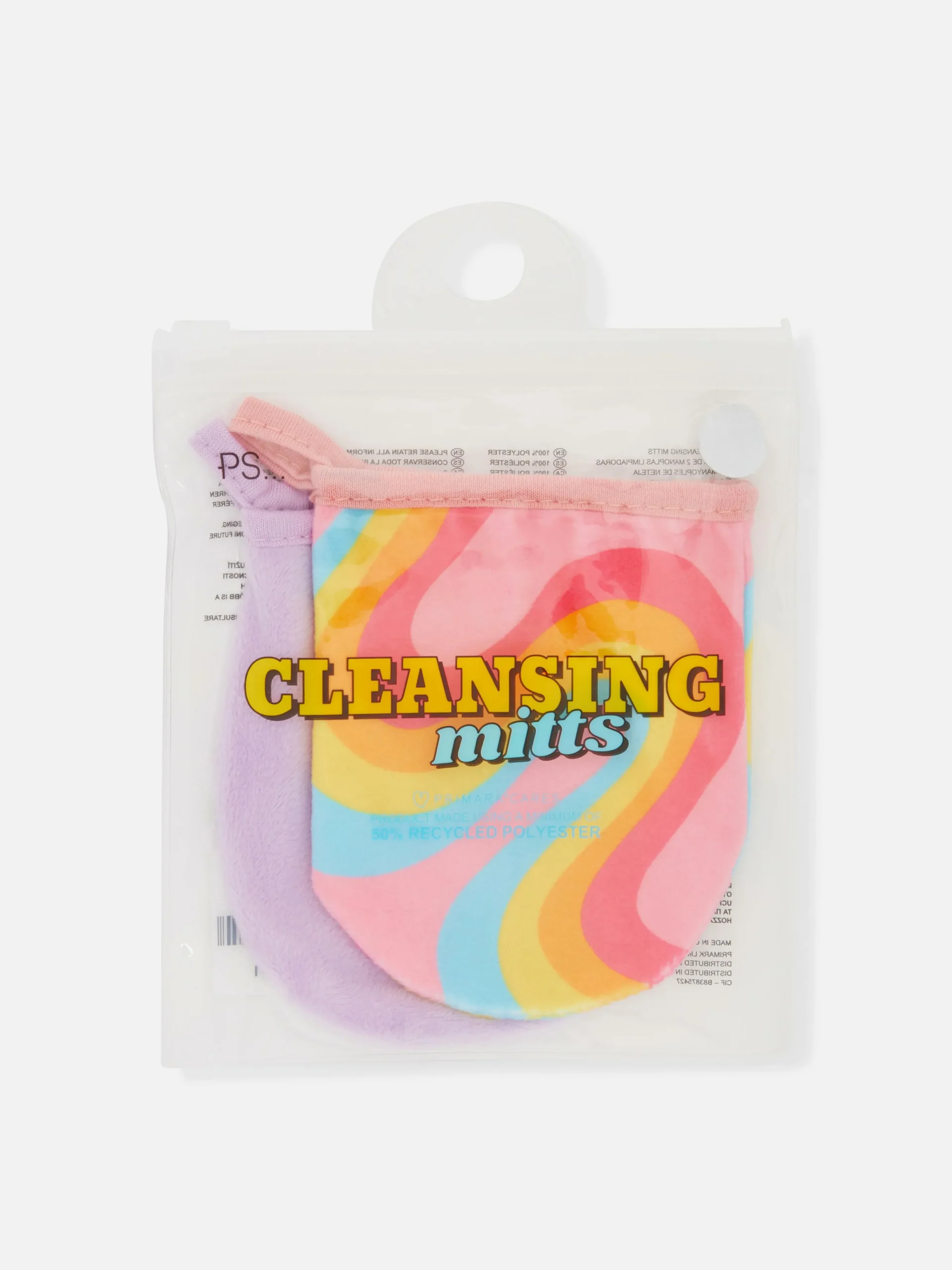 Primark Accessoires De Soins|Lot De 2 Gants De Nettoyage Réutilisables PS...