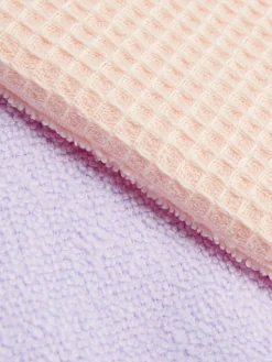 Primark Accessoires De Soins|Lot De 2 Gants Démaquillants Double Face